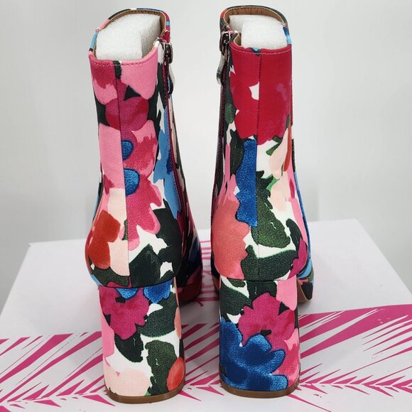 CORKYS Slug Bug Floral Mid Calf Boots Sizes 7 & 9 NWT - Picture 5 of 11